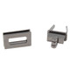 14mm x 22mm Rectangle Twist and Turn Clasp